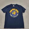 The Bulldog Amsterdam Shirt Mens Medium Blue Graphic
