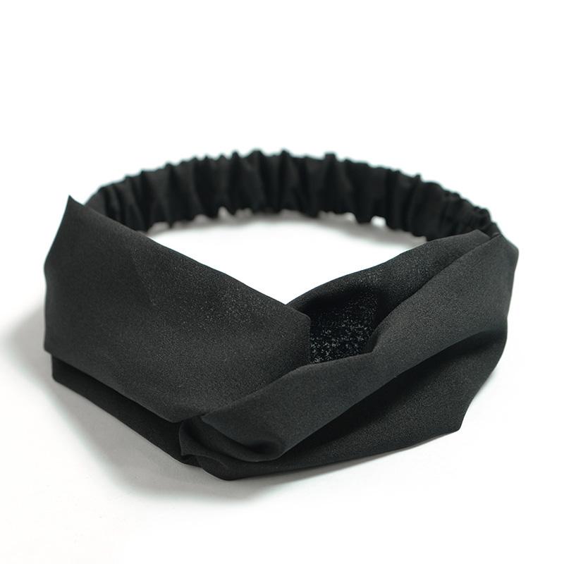Fashion Women Girls Summer Bohemian Hair Bands Print Headbands Vintage Cross Turban Bandage Bandanas HairBands Hair Accessories