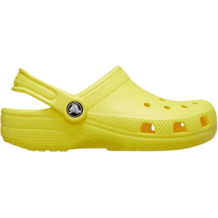 Crocs Classic Clog Comfortable Non-Slip Durable Low-Top Kids Sandals Yellow Kids Sandals 206991-77J