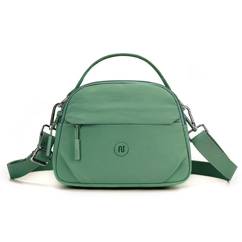 

Маленькая сумка-ракушка, сумка через плечо, кроссбоди, женская сумочка темно-зеленого