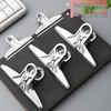 Stainless Steel Multi-Purpose Organizer Clips for Home & Office