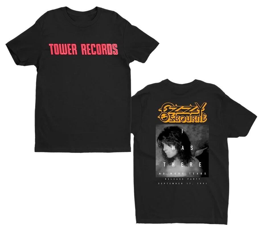 

Ozzy Osbourne No More Tours Vol 2 World Tour 03918 Black T Shirt All Size Unisex T-Shirt XXXXL