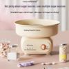Mini Automatic Cotton Candy Machine for Kids - Handmade & Colorful Fun