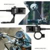 1pcs Motocycle Dual USB Charger Adapter Rearview Mirror Waterproof Power Supply Socket for IPhone Samsung Huawei