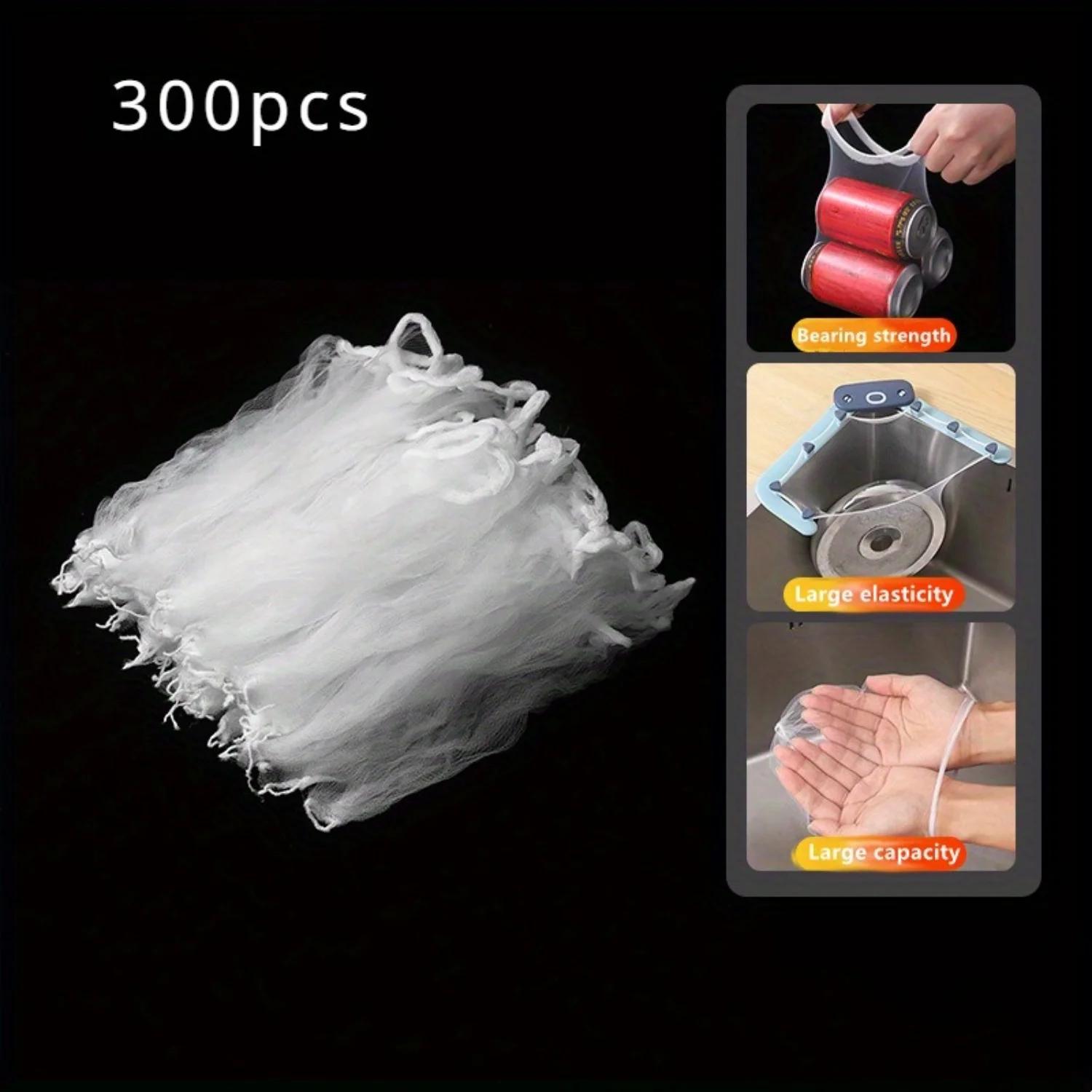 

1pc Stainless Steel Sink Filter Drain Rack, Kitchen Mesh Bag Stand, Waste Garbage Net