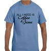 Christian Jesus Alles, was ich brauche, ist Kaffee & Jesus T-Shirt T-Shirt