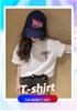 Trendy Summer Girls' Short-Sleeve T-shirt - Medium & Large Sizes