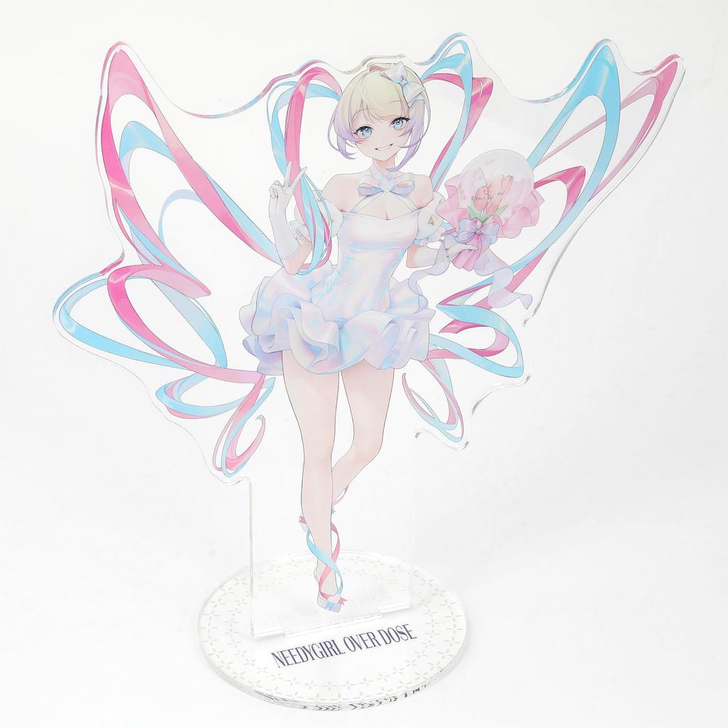 Nidiga Exhibition 2KV Acrylic Stand with Original Illustration by It's Been a Long Time No See