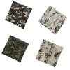 Camouflage Shemagh Scarf Desert Scarves Mesh Shawl Head Wrap for Outdoor Camping