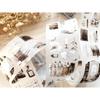 Creawithgaby Vintage The Cosy Chapter Washi PET Tape DIY Card Making Scrapbooking Decorative Sticker