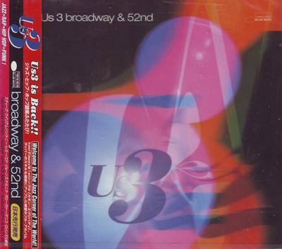CD US 3 - Broadway & 52nd TOCP50040 BLUE NOTE 1996 Japon Obi Dance & Electronica