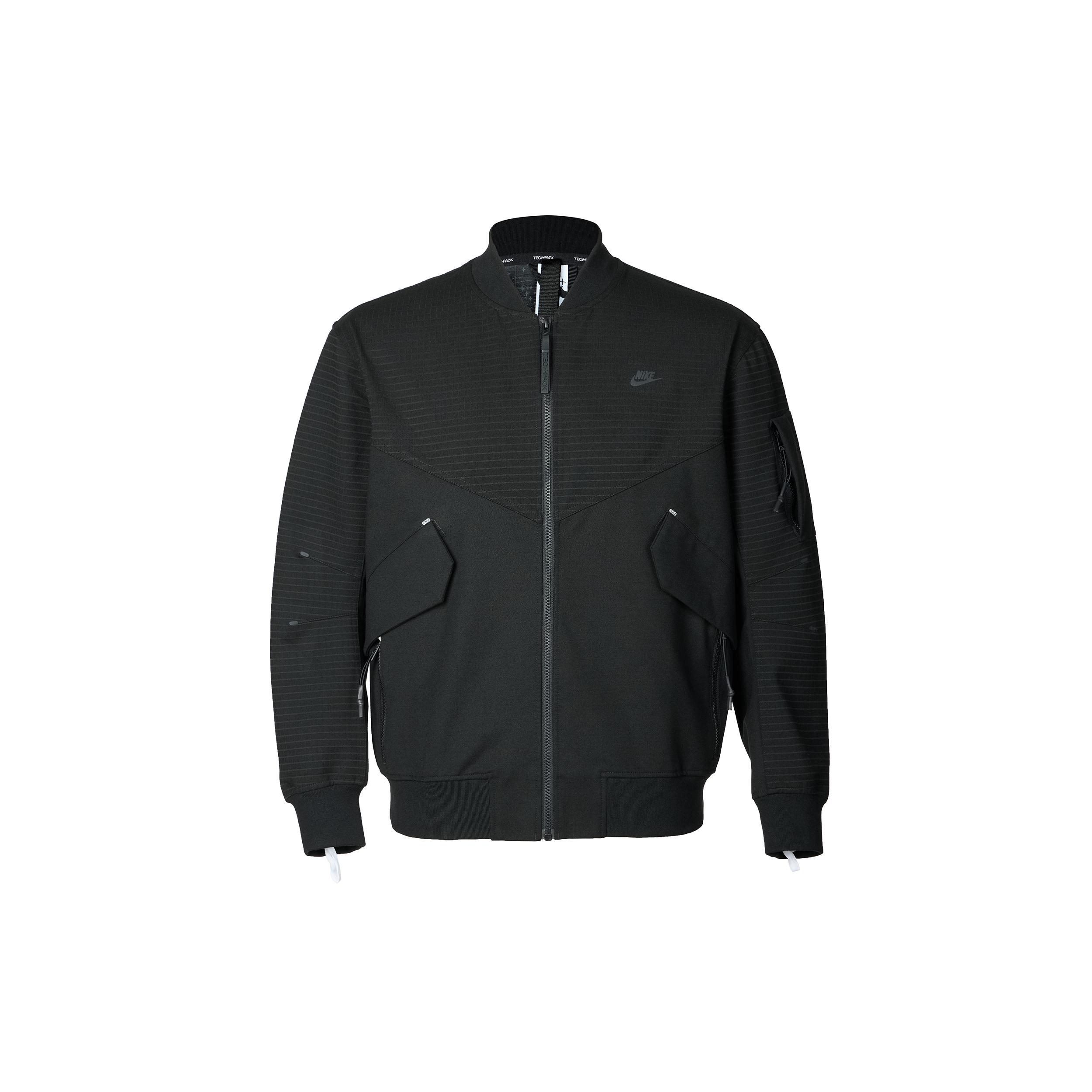 Nike SPORTSWEAR TECH PACK Куртки Мужские Черный Воротник-стойка Умеренный Другое DM5502-010 XL