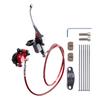 Zadní hydraulický kotoučový brzdový systém třmen s brzdovými destičkami brzdové sestavy hlavní válec pro 2taktní 47CC 49CC