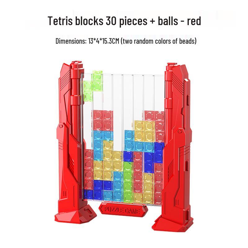 Cross-Border Children's Educational Tetris Puzzle Building Blocks Game