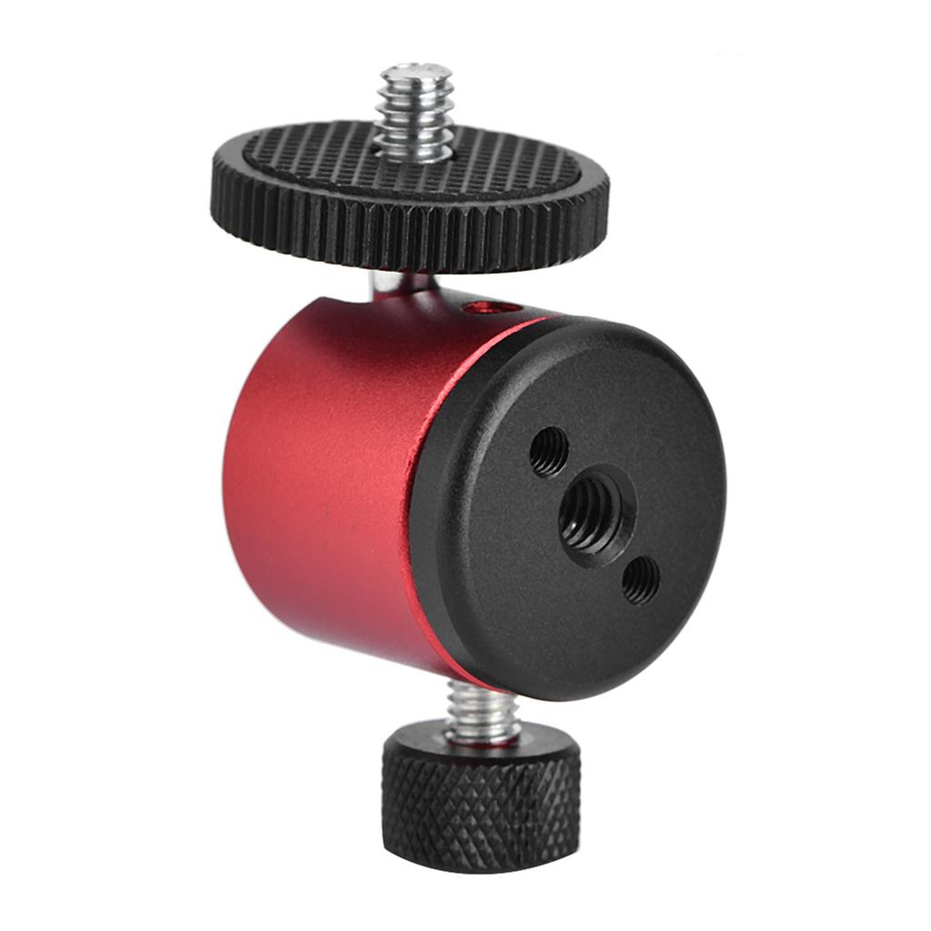 360 Swivel Ball Head 1 4  Screw Mount for DSLR Camera Tripod Ballhead Stand Tripod Heads