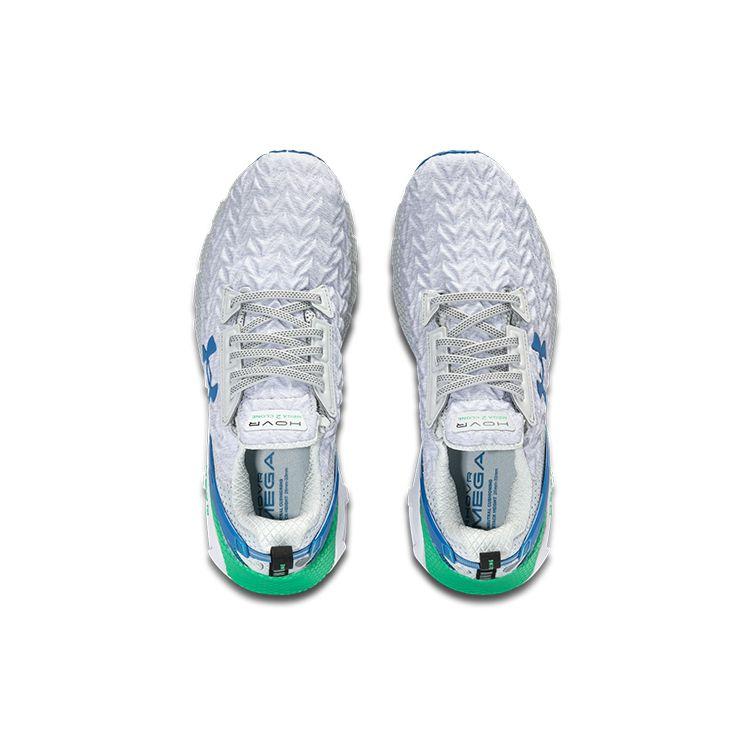 Under Armour HOVR Mega 2 Comfortable Fabric Low-Top Casual Running Shoes Men sneaker Haze-Gray 3025472-105