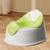 Kids Potty Toilet Portable Removable Pot Baby Seat with Backrest Green