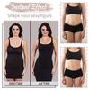 Shapewear-Bodys für Frauen, nahtloser Body mit tiefem V-Ausschnitt, glatte Slip-Crop-Tops, Bauchkontrolle, Body Shaper, schlankmachende Unterwäsche, Camis, Tanktops