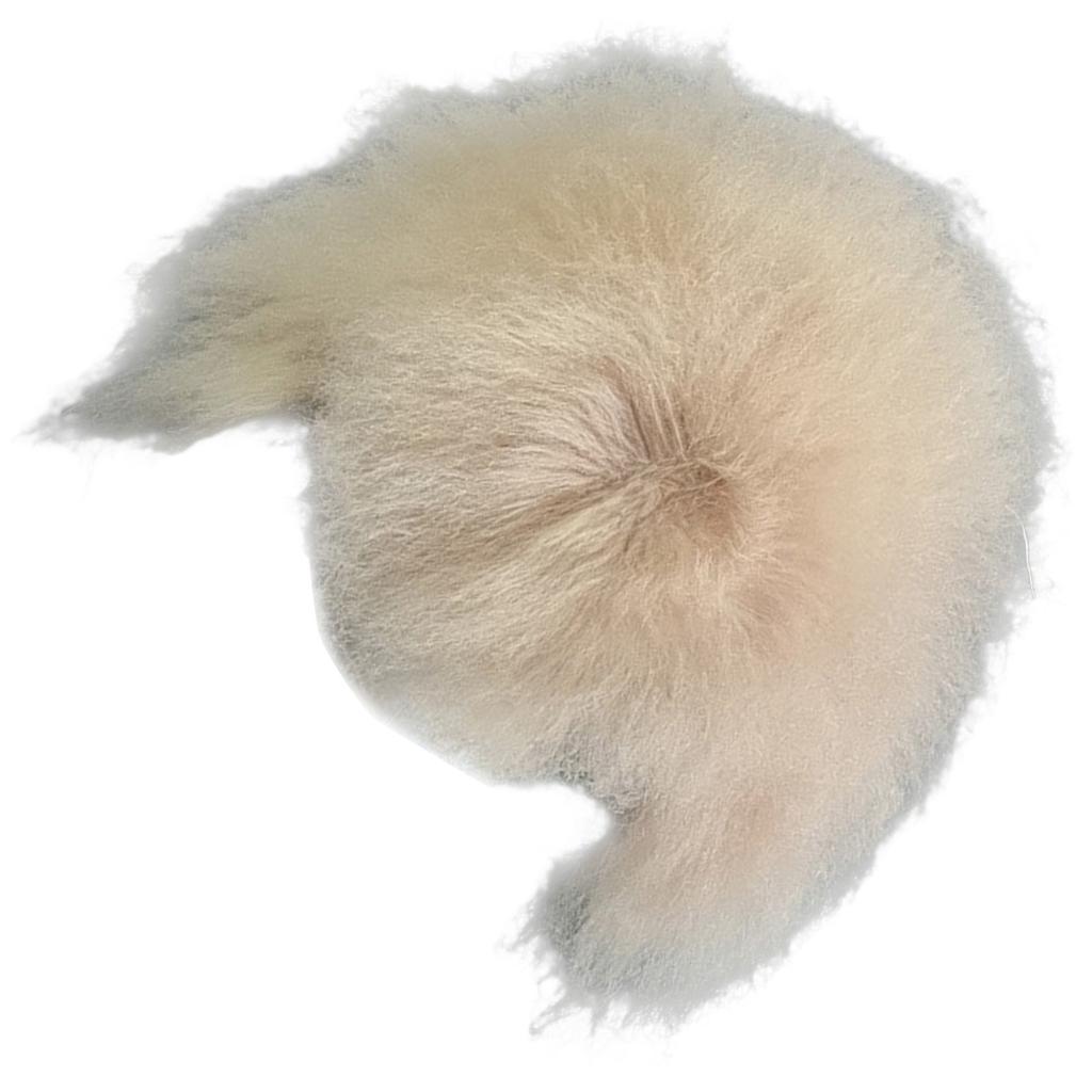Realistic Synthetic Pet Hair Practice Dog Head Model For DIY Dog Grooming School Training And Styling Techniques Props