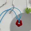 Ausgehöhlter Blumen-Choker Schöner Dopamin-Halschmuck für lässige und formelle Anlässe