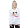 Disney Womens/Ladies Mickey Mouse Move Sweatshirt