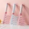 Curly Hair Wide Tooth Comb Curls Detangling Comb with Double Row Wavy Tooth Anti-static Home Salon Wavy Thick Long Hair Styling Comb