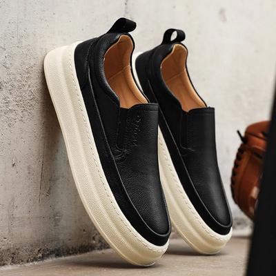Mocassins de Couro Genuíno de Luxo para Homem Novos Sapatos de Designer Feitos à Mão para Homem Slip On Sapatos Sociais Formais Mocassins Sapatos para Dirigir