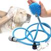 Pulvérisateur haute pression pour chien, pistolet de douche réglable, lavage des animaux de compagnie, nettoyage de l'eau de bain, mousse de savon, outil de massage pour chien
