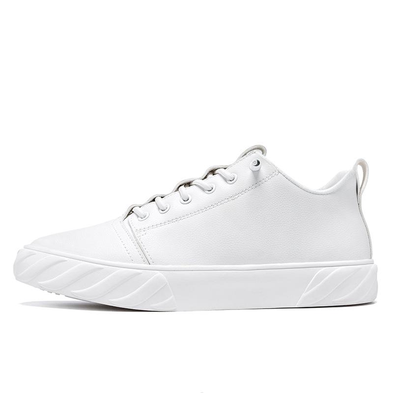 Fashion Brand Skate Shoes Men's Comfortable Casual Vulcanized Shoes Platform Running Shoes Non-slip Men's Sneakers Lace-up Board Shoe