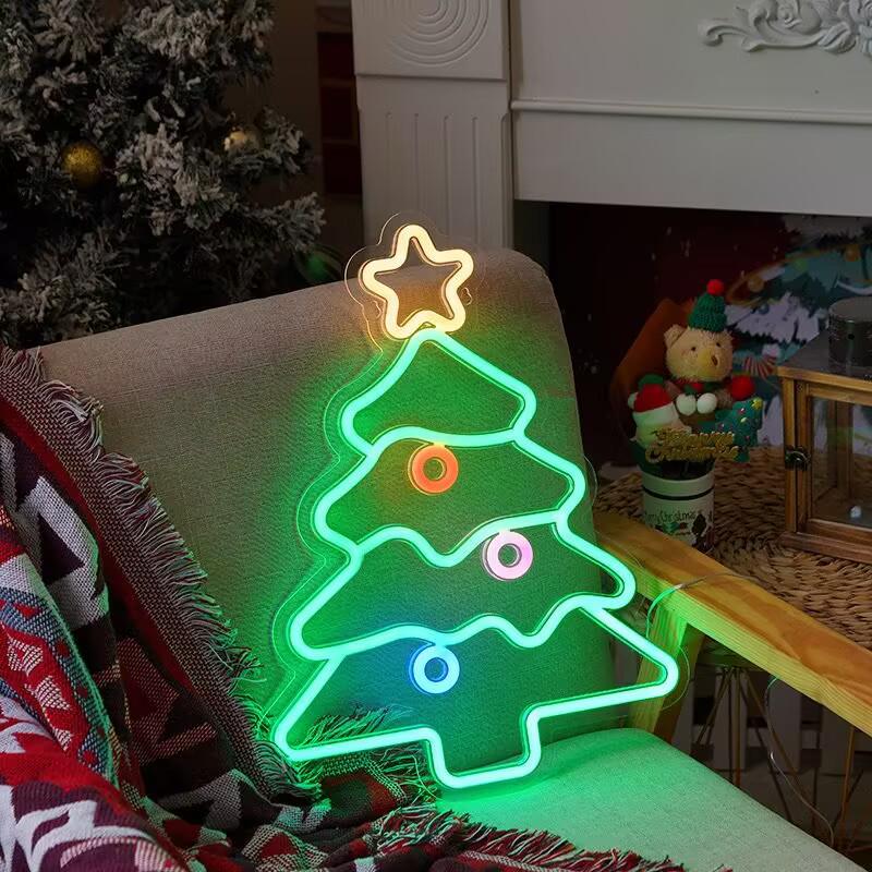 Cross-border LED Acrylic Neon Decorative Light for Game Atmosphere and Bar Wall Styling