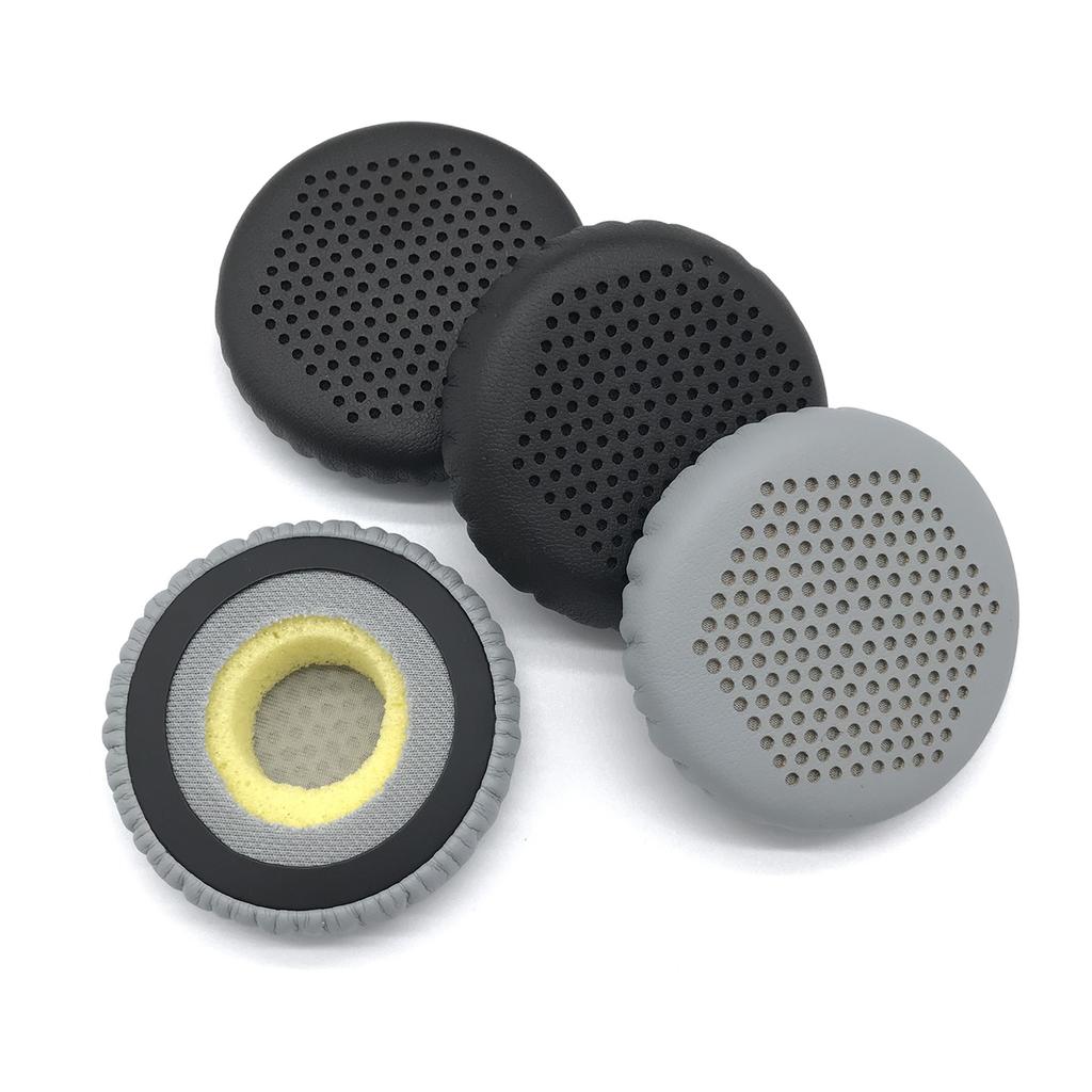 1Pair Replacement Foam Ear Pads Cushion Cover for  Evolve 20 20se 30 30II 40 65 Headphone Earmuff Headset Sleeve