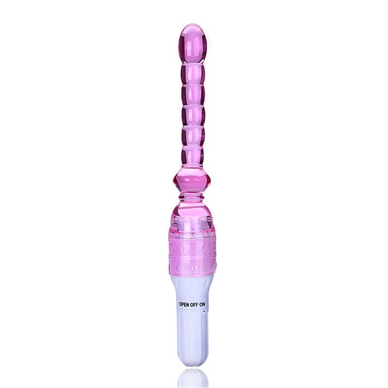 Anus Backyard Beads Anal Balls Long Anal Plug With Vibrating Prostata Massage Butt Plug Sex Toys for Women Men Adults Products