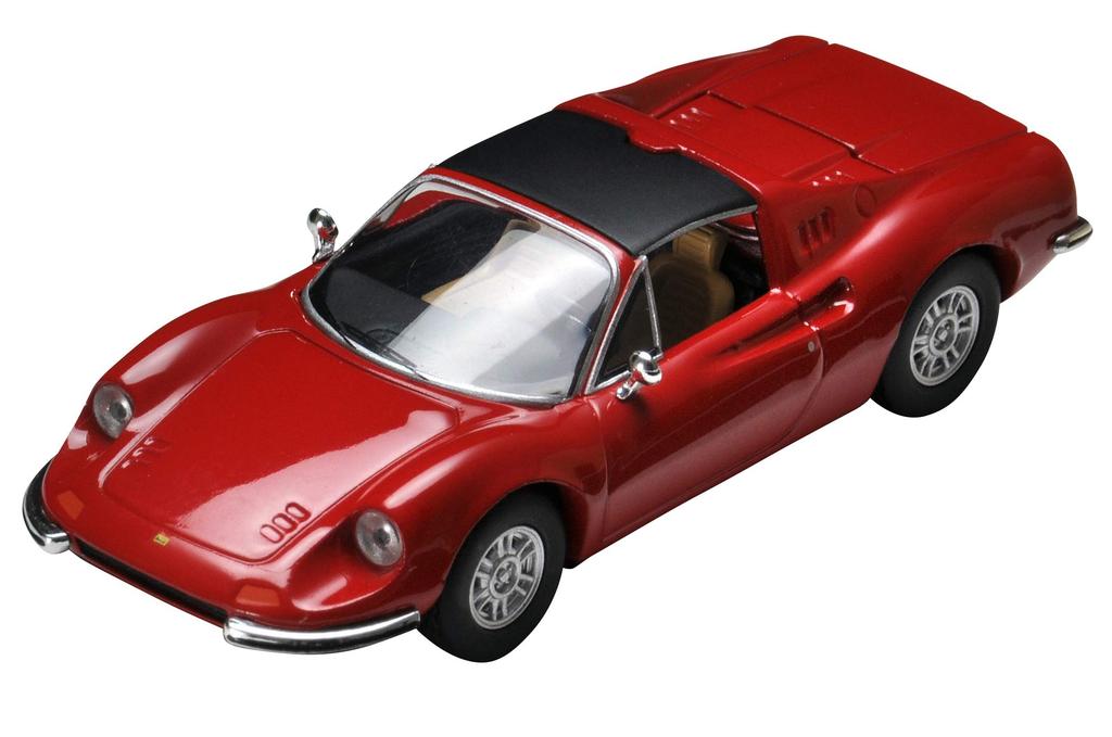 Tomica Limited Vintage TLV Dino 246GTS Red Finished Product 1/64