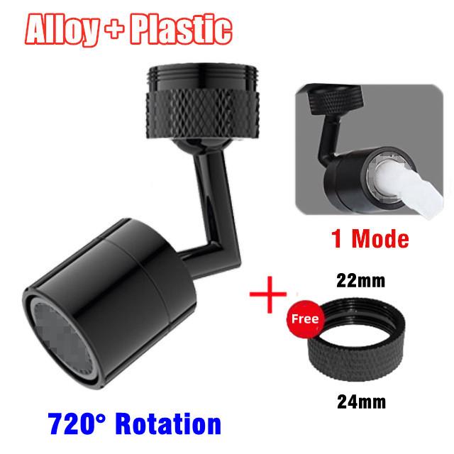 2/3 Modes Universal Kitchen Faucet Adapter 360° Rotation Faucet Filter Extenders Kitchen Gadgets Spray Water Saving Tap Nozzle