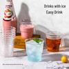 Meiliya Thickened Disposable Plastic Cups
