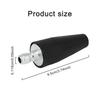 2600 PSI/3600 PSI Turbo Nozzle Quick Release Plug Spray Tip Rotating Blaster  Brick Cleaning