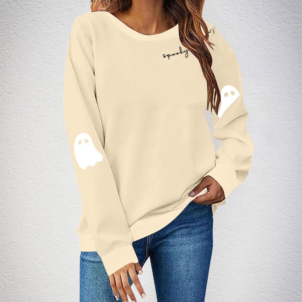 Women's Sweatshirt Long Sleeve  Casual Comfort Loose Lightweight Women's Sweatshirt