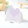 3D High-End Blank Folding Greeting Card with Handwritten Wishes