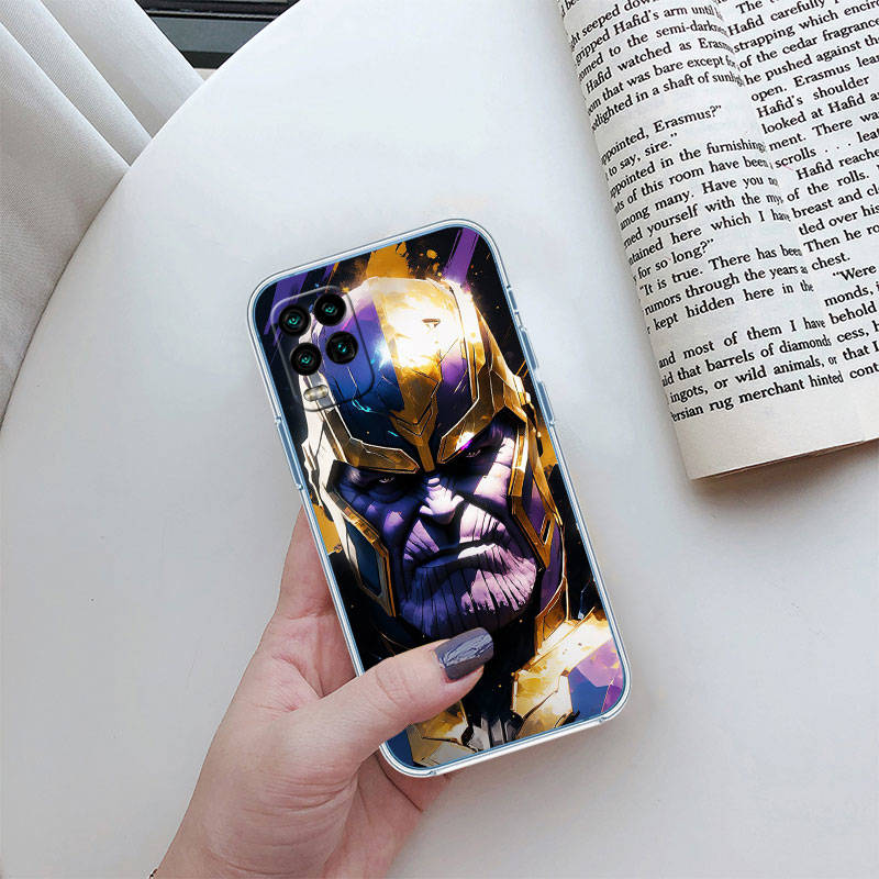 

JO53 Thanos Phone Case for Motorola Edge 20 30 S30 40 50 Fusion Lite Plus Pro Neo Ultra One Power Action Macro Hyper Vision Zoom Moto One Macro кобі