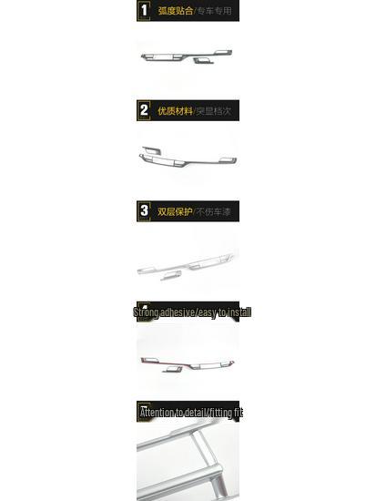 Sienna 2021 Center Console Trim & Dashboard Decoration Sticker