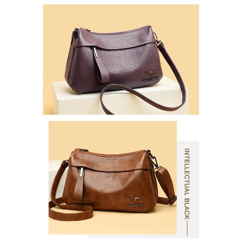 Luxury Designer Soft Leather Shoulder Crossbody Bags for Women 2023 Small Handbags and Purses High Quality Female Messenger Bag