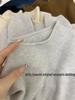 Chic Cream Yellow Slim-Fit Women's Base Layer Sweater for Autumn/Winter