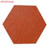 6Piece Hexagon Sound Absorbing Wall Panels Bedroom Acoustic Insulation Sound-absorbing Panels Decor Acoustic Absorption Panel