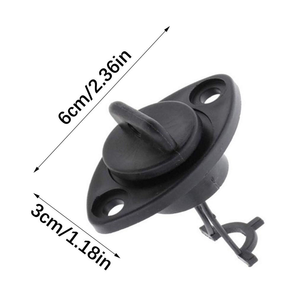 1/2Pcs Universal Thread Drain Plug Bung Drain Plug Set For Dingh Kayak Canoes Boat Stop Water Infiltration