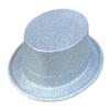 Třpytivý klobouk kouzelníka Párty cylindr Kovbojský klobouk Fedora Cosplay kostým Vánoční párty Třpytivá pokrývka hlavy pro dospělé děti