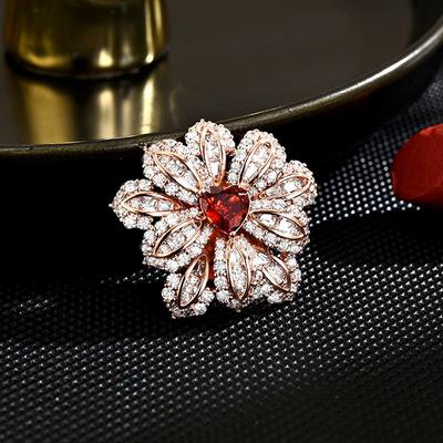 Senior brože Květinové Brože Odznaky pro ženy Přívěsek Módní brože Šperky