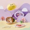 Children Cartoon Bento Box Cute Little Frog Lunch Box Outdoor Picnic Food Container Fruits Snacks Storage Box for Kids Student