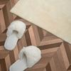 Self-Adhesive Vinyl Wall Panel 100x50 Cm Herringbone Wood Pattern