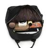 Chessboard embossed backpack large capacity women's backpack