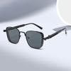 Retro Steampunk Sunglasses Men Metal Frames Spring  Punk Glasses UV400 Fashion Street Eyewear